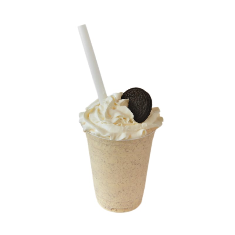 Photo of Oreo Shake - Thick and creamy vanilla shake blended with Oreo cookies
